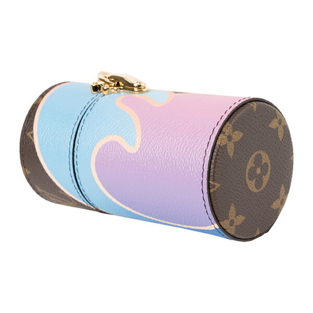 Louis Vuitton Fragrance Case Monogram Travel Brown View 3